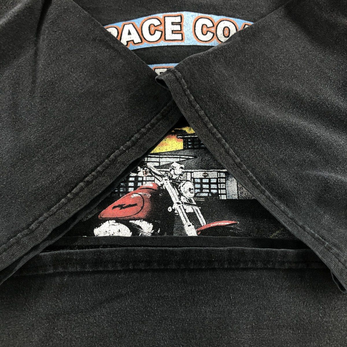 バイクTシャツ メンズXL相当|eaa554705