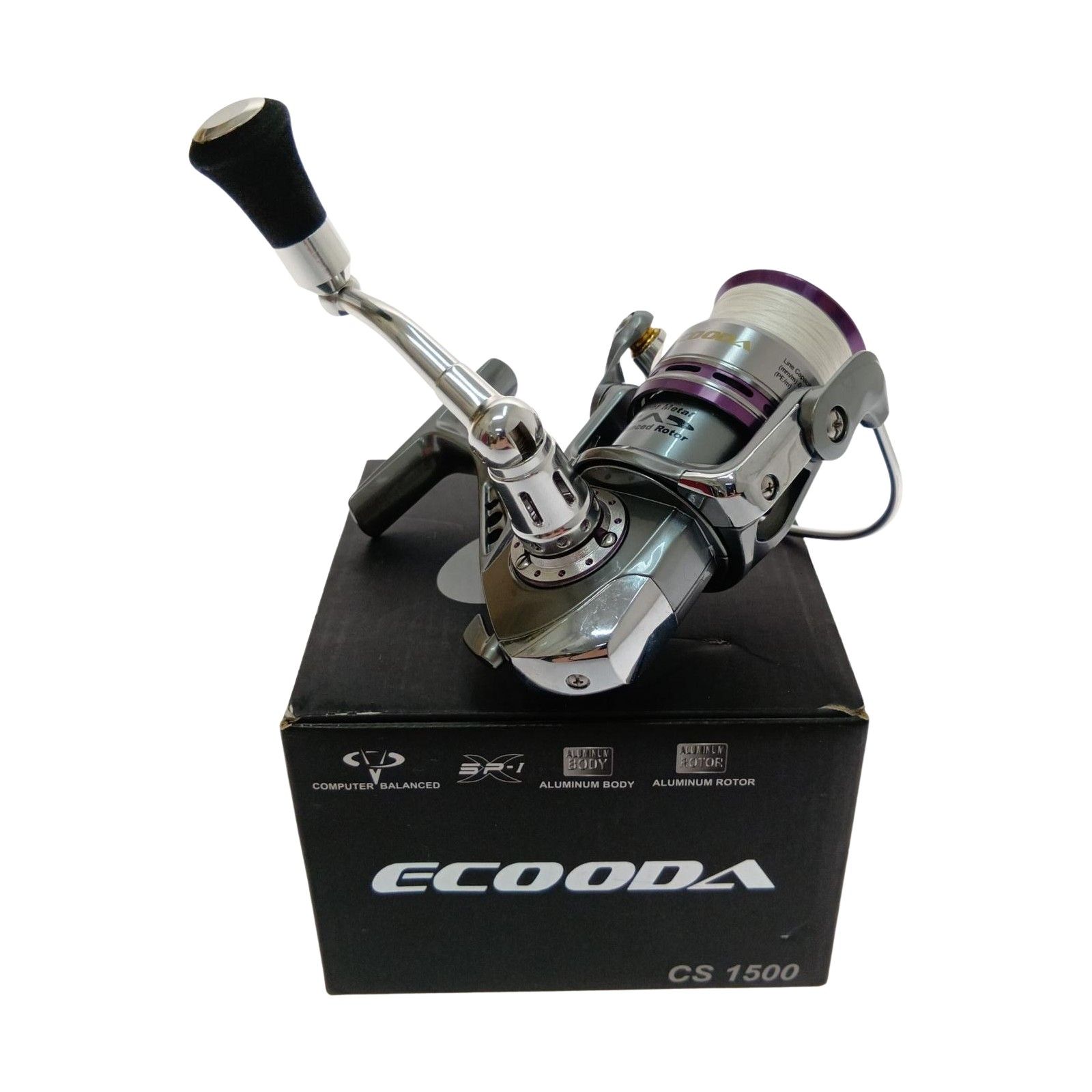 □□ECOODA スピニングリール CHRONIC CS1500