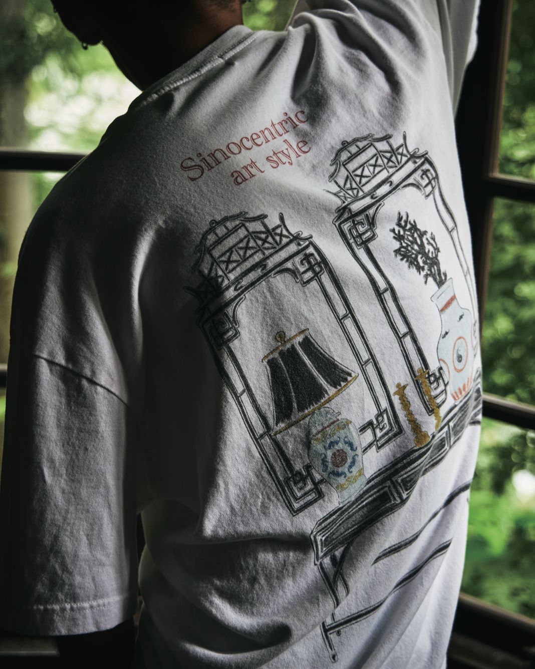 pool)Work of Art kendai 刺繍カバーオールシャツ pool)Work of Art