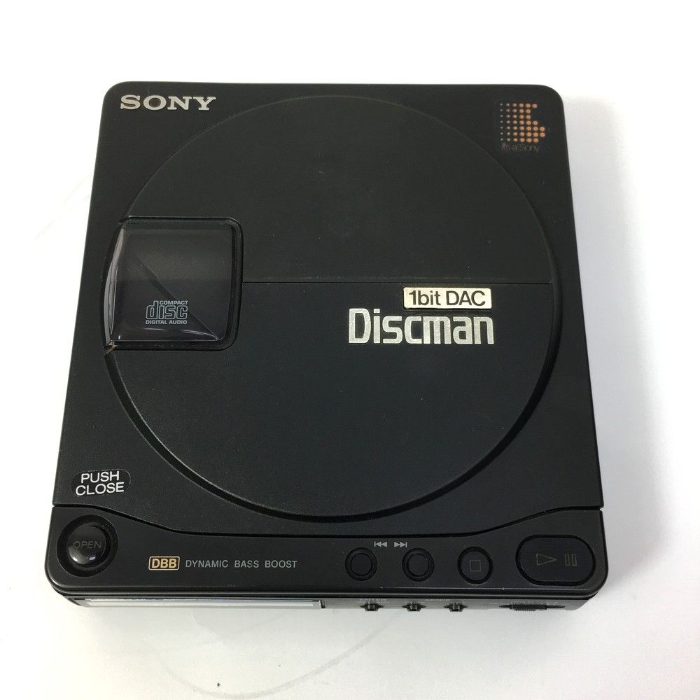 SONY ソニー D-99 Discman ポータブルCDプレイヤー 本体のみ 動作 