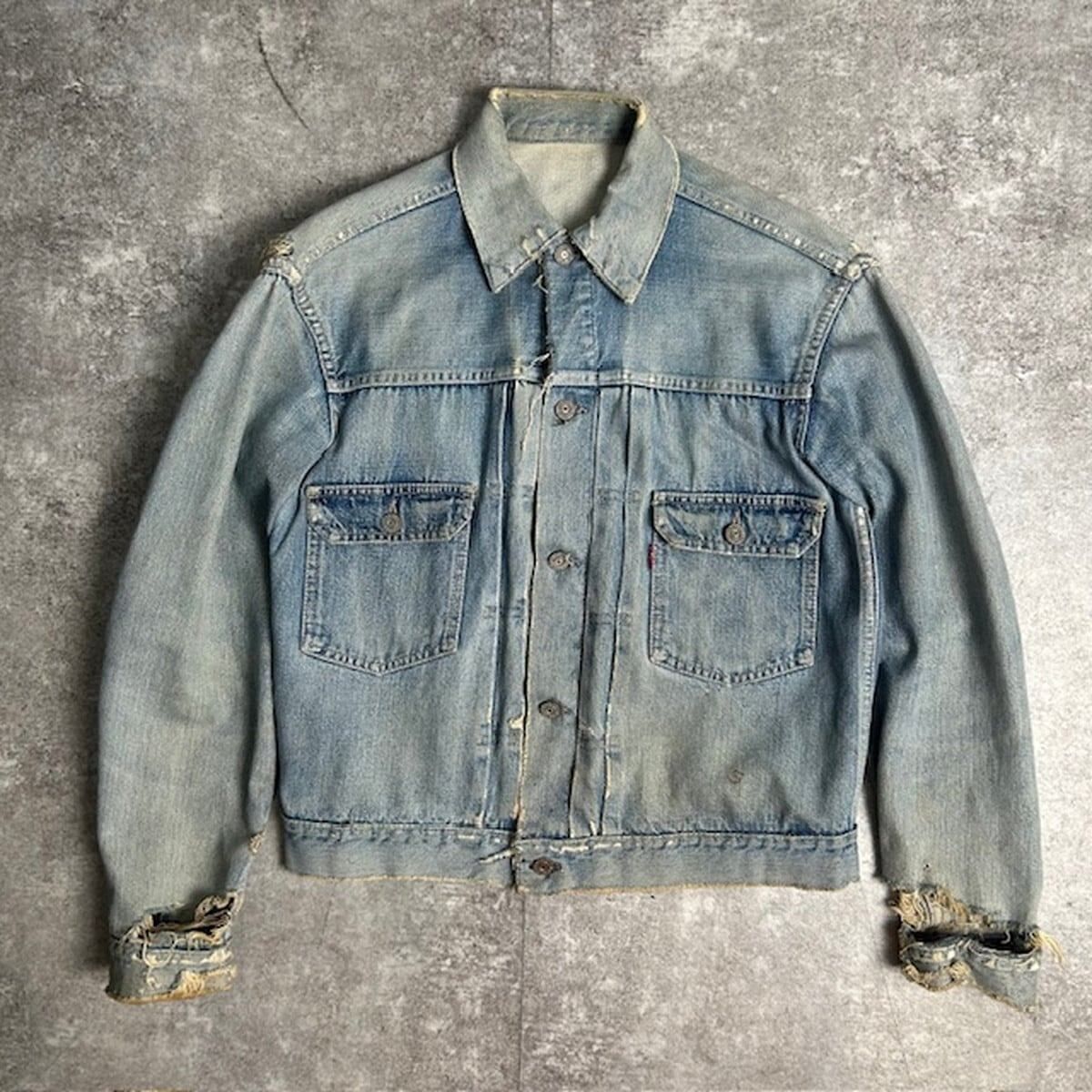 LEVI'S 50's 60's Levi's 507xx 2'nd セカンド デニムジャケット 紙