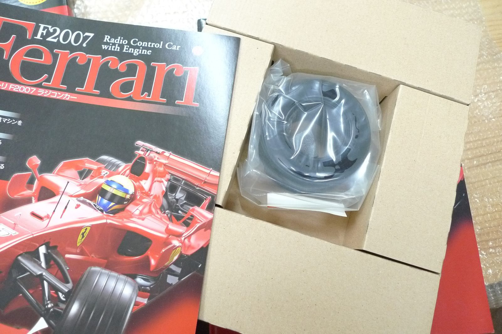 DEAGOSTINI デアゴスティーニ Ferrari 1/7 週刊 フェラーリ F2007