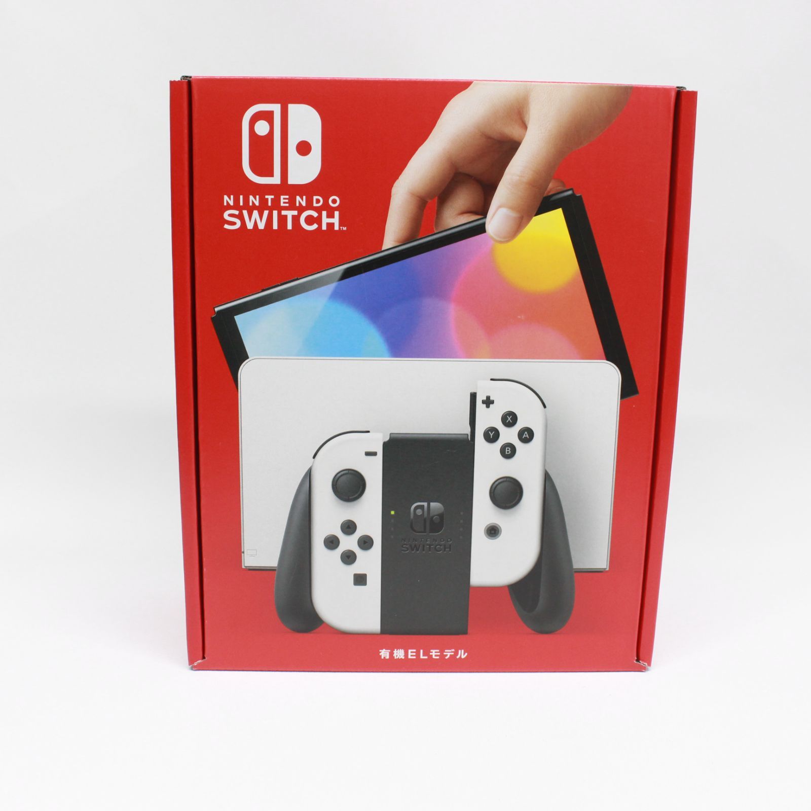 ☆845 任天堂 Nintendo switch 有機ELモデル HEG-S-KAAAA ホワイト