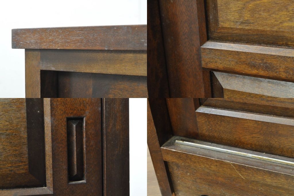 松本民芸家具　靴棚 ☆事前問合せ必須☆ 松本民芸家具 A型下駄箱 中古 靴箱 シューズ