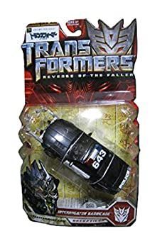 タカラトミー TAKARA TOMY トランスフォーマーリベンジ インテロゲーター バリケード 版 INTERROGATOR BARRICADE