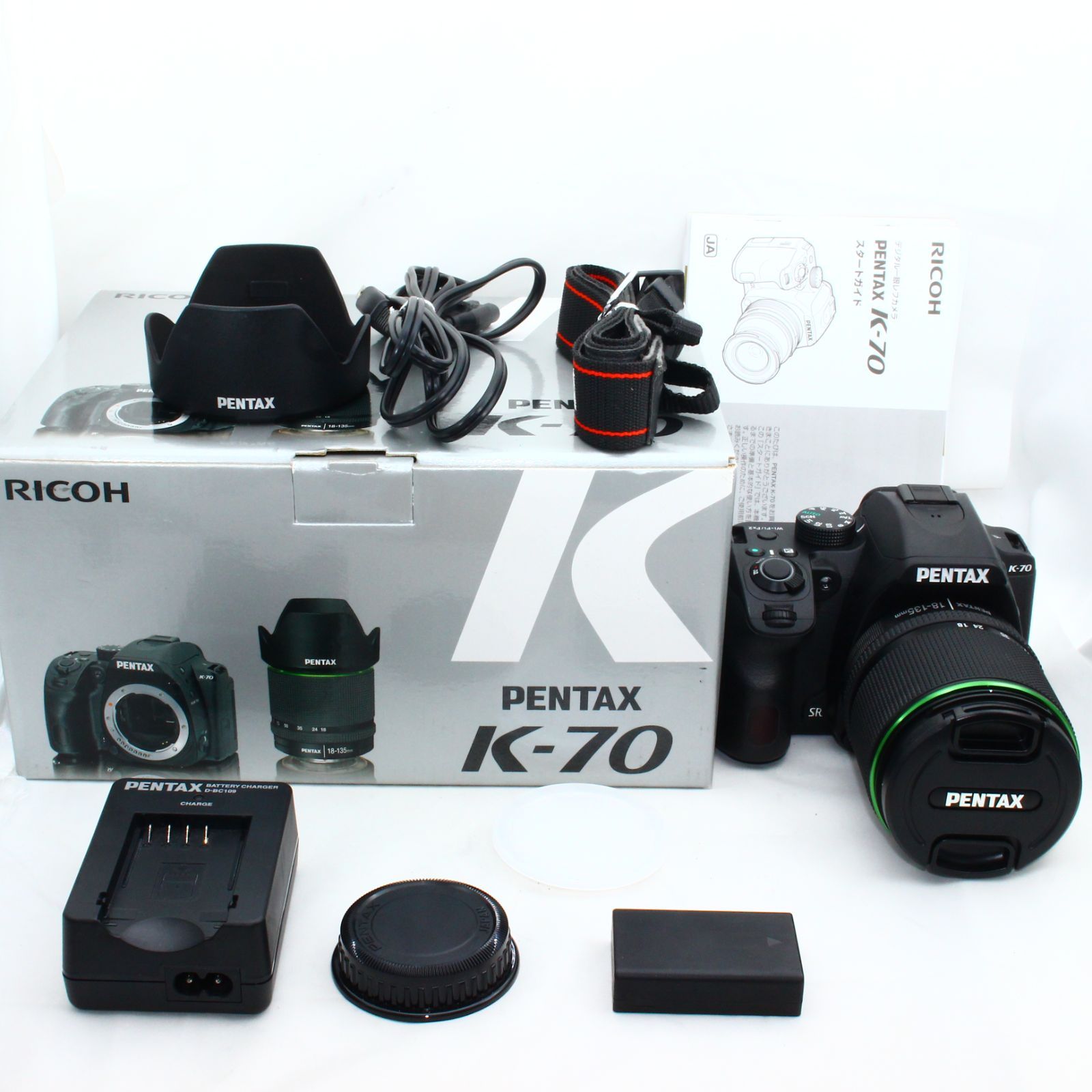 PENTAX K-70 18-135mmWRレンズキット ブラック - M&T Camera【中古保証 ...