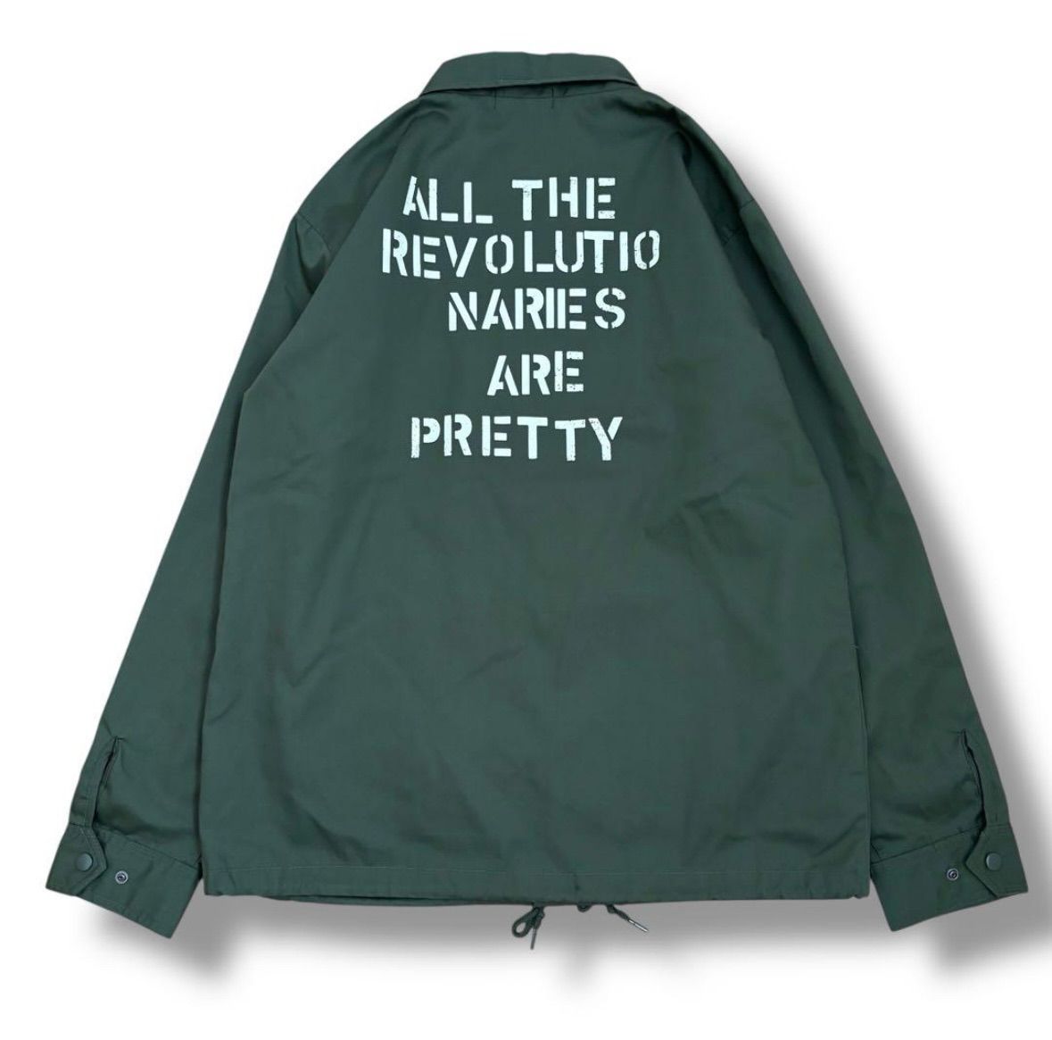PEEL&LIFT】circle A coach jacket L - メルカリ