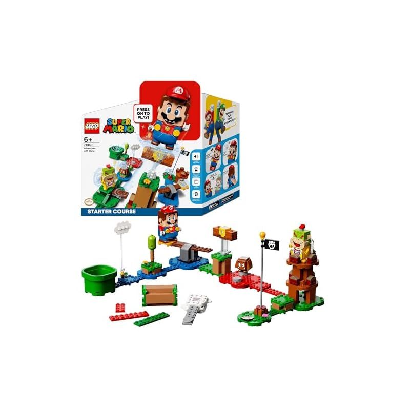新着商品】レゴ () スーパーマリオ おもちゃ レゴ(R)マリオ(TM) と