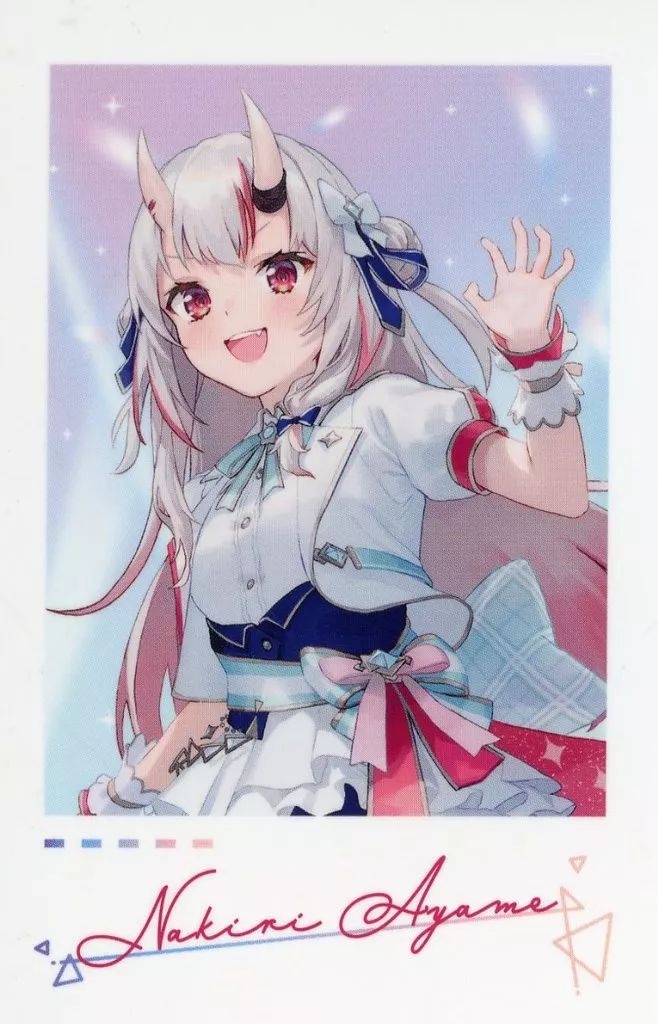 中古】キャラカード 百鬼あやめ 「バーチャルYouTuber ホロライブ