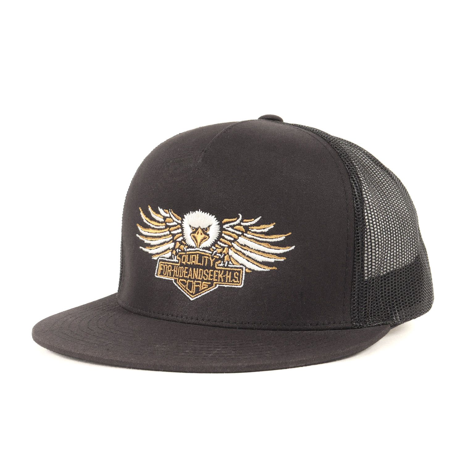 新品未使用品　人気　The Hideandseek 黒キャップ HideandSeek】NEW ERA CAP (22ss)【キャップ】 - ONE'S FORTE