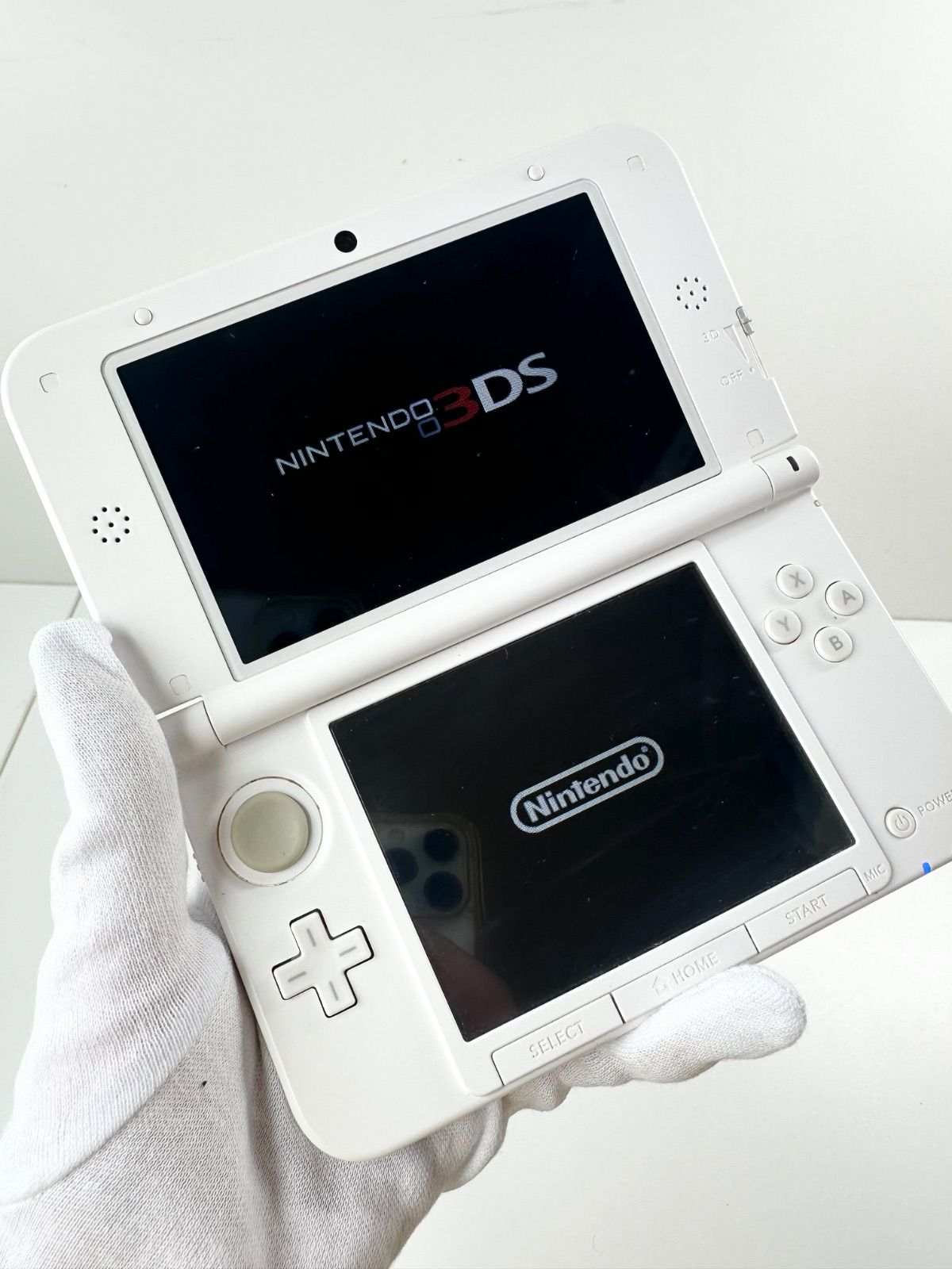 Nintendo 3DS 中古 中古品】Nintendo 3DS LL SPR-001 ニンテンドー ホワイト 本体