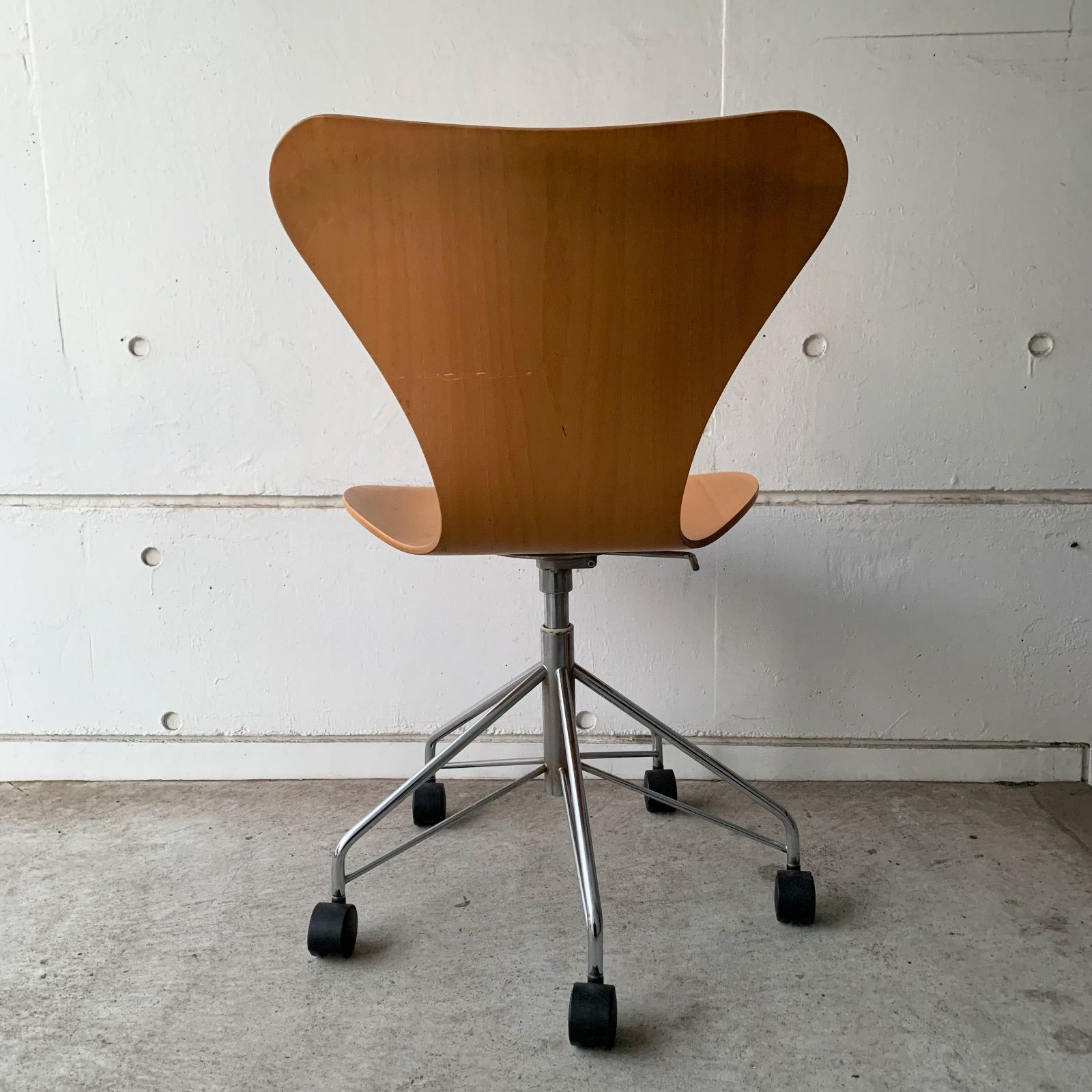Fritz Hansen フリッツハンセン　セブンチェア　ビンテージ 1980's Fritz Hansen ヴィンテージ セブンチェア - アンティーク