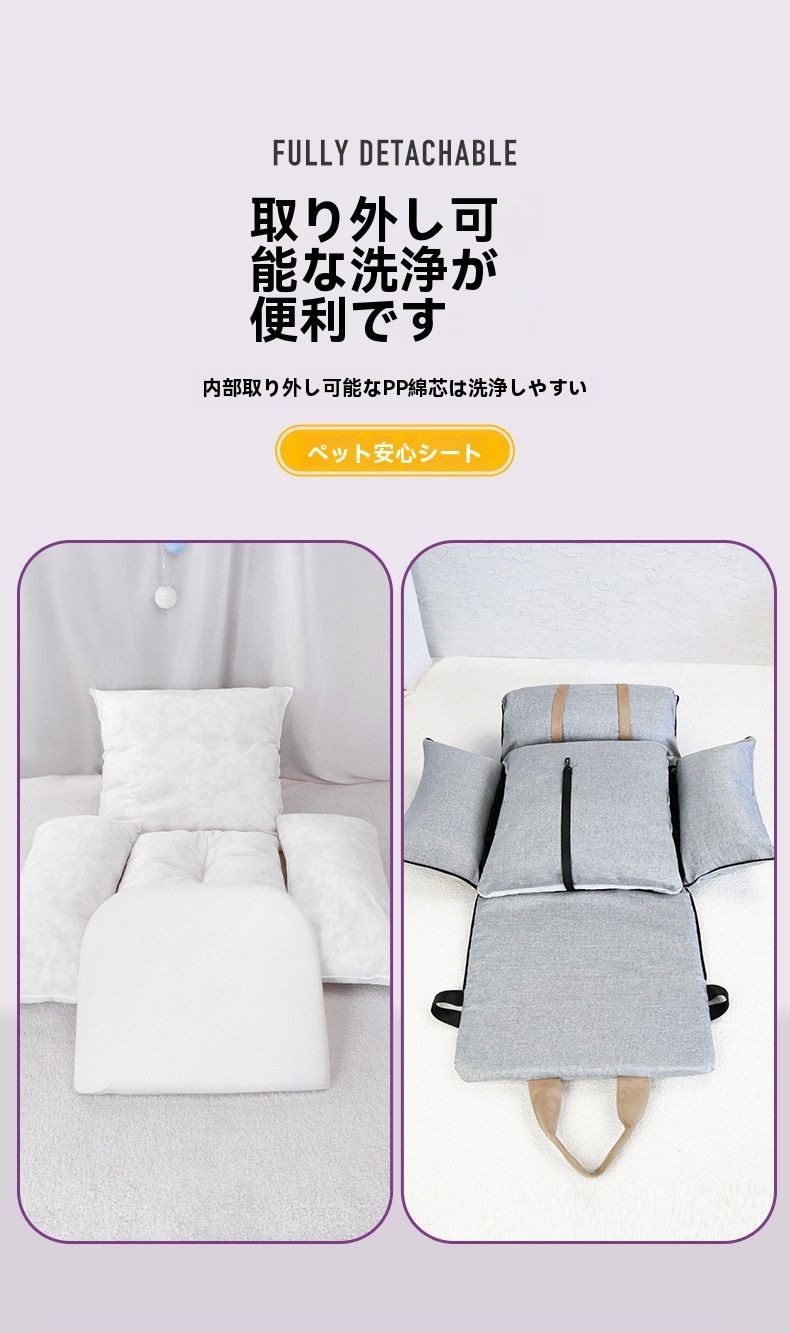 20匹未満の猫に適しています