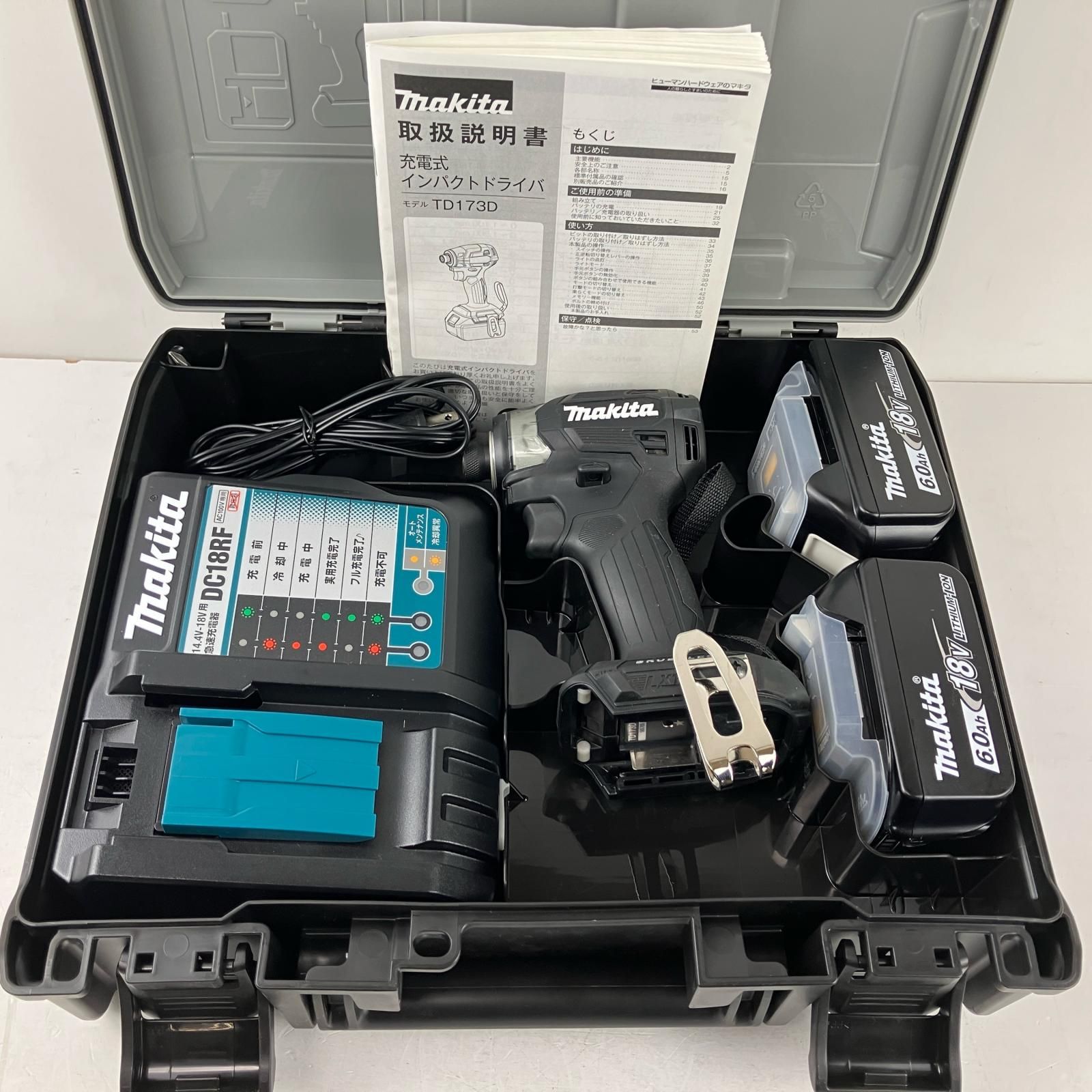 ЗЗMAKITA マキタ 18v 充電式インパクトドライバ 充電器 ЗЗMAKITA マキタ 18v 充電式インパクトドライバ 充電器