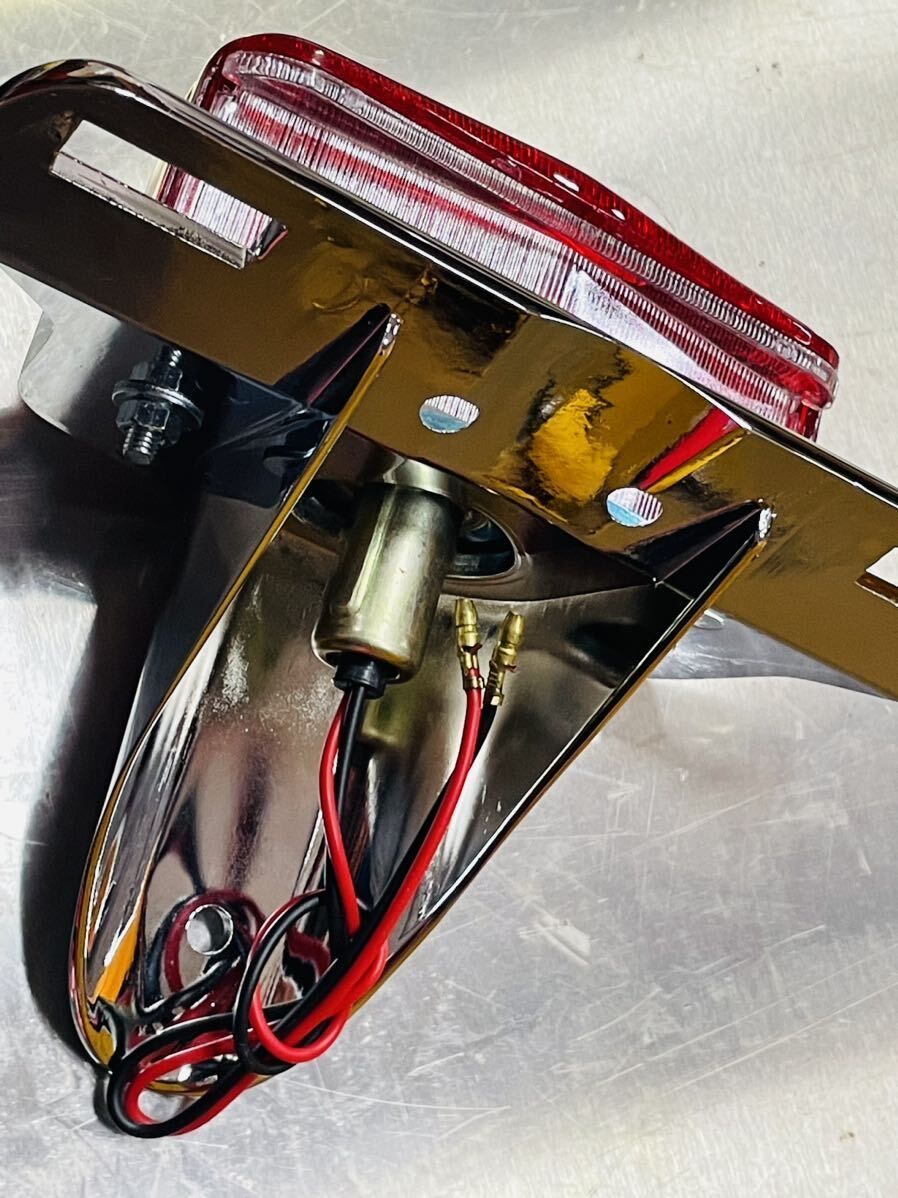 小さなフレーム 9点 ハーレー ルーカス スタイル テールランプ パンヘッド ショベル