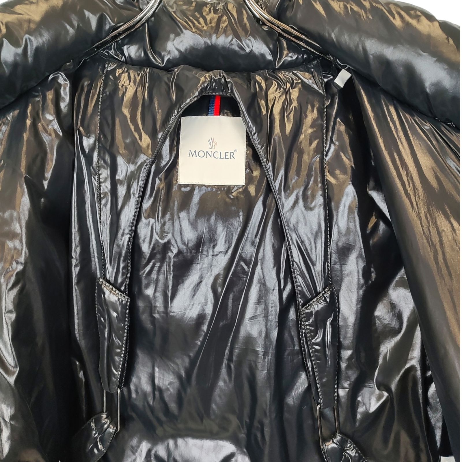 MONCLER モンクレール ROD フード ファー ダウンジャケット 44502-91 