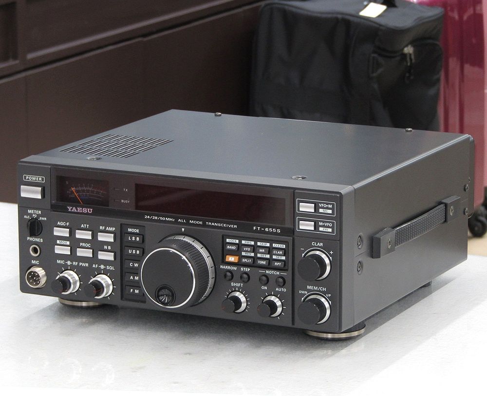 トランシーバー YAESU FT-655S YAESU ヤエス FT-655S トランシーバー 10W機 無線機器 - メルカリ