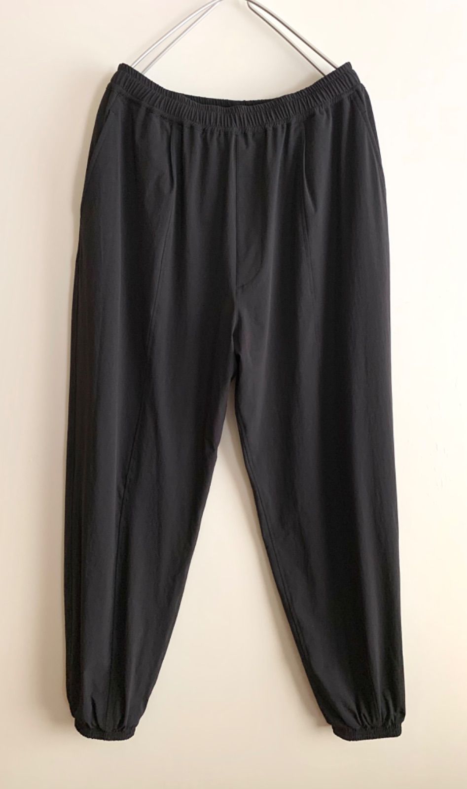 23aw Kinema キネマ カワシマタカヒロ ナイロンイージーパンツ 23aw Kinema キネマ カワシマタカヒロ ナイロンイージーパンツ