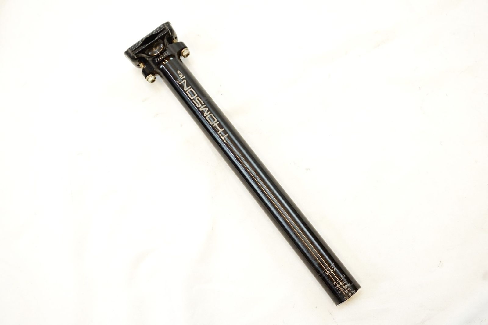THOMSON 「トムソン」 ELITE φ27.2 290mm シートポスト / バイチャリ有明店
