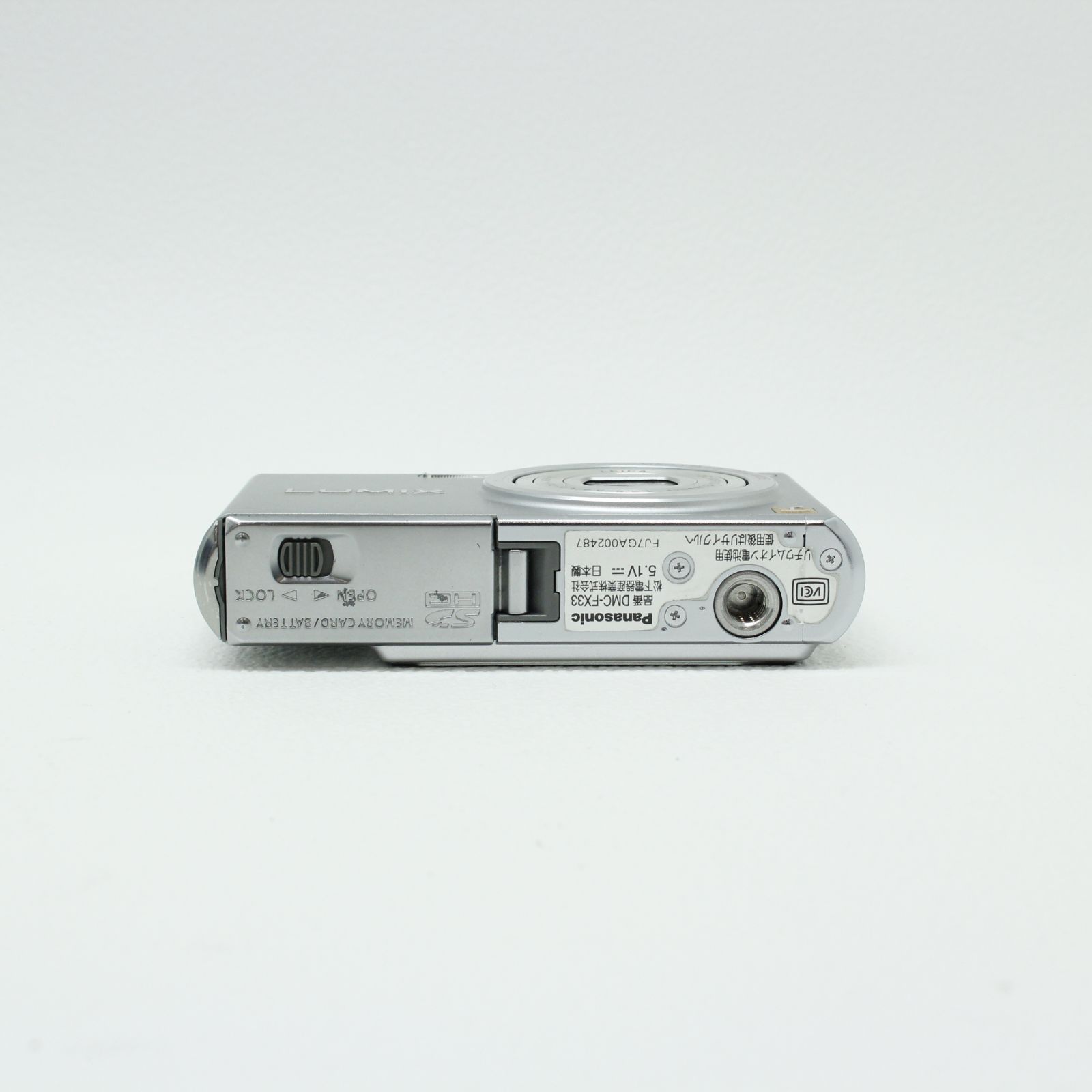 ジャンク品】Panasonic DMC-FX 33 - メルカリ