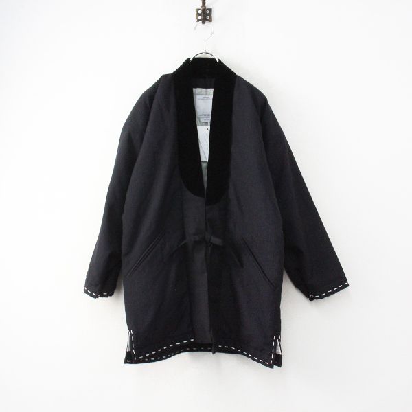 【売り切り希望　最終価格】VISVIM DOTERA ドテラ　コート VISVIM - 【新品】☆激レア☆特価☆visvim DOTERA COATの通販 by