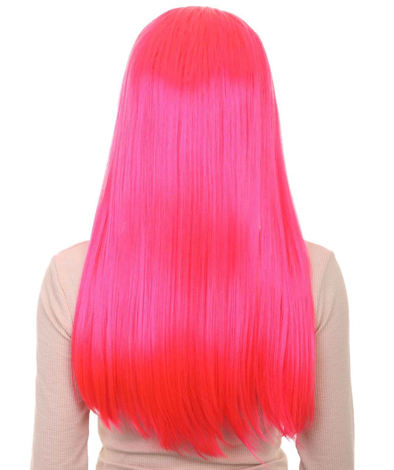 残り1点】ウィッグ Wigs2you H-886 ロングヘア ピンク Pink