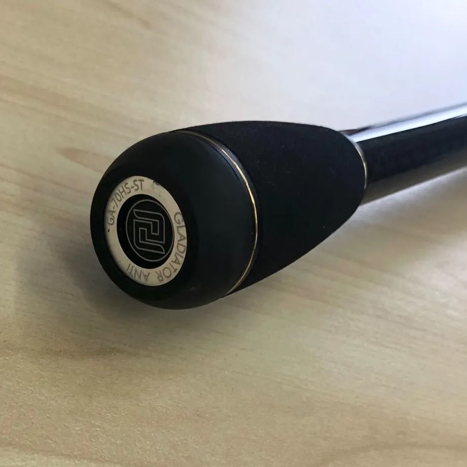 レイドジャパン　パワーノーズ グラディエーターアンチパワーノーズをインプレ【スモラバを