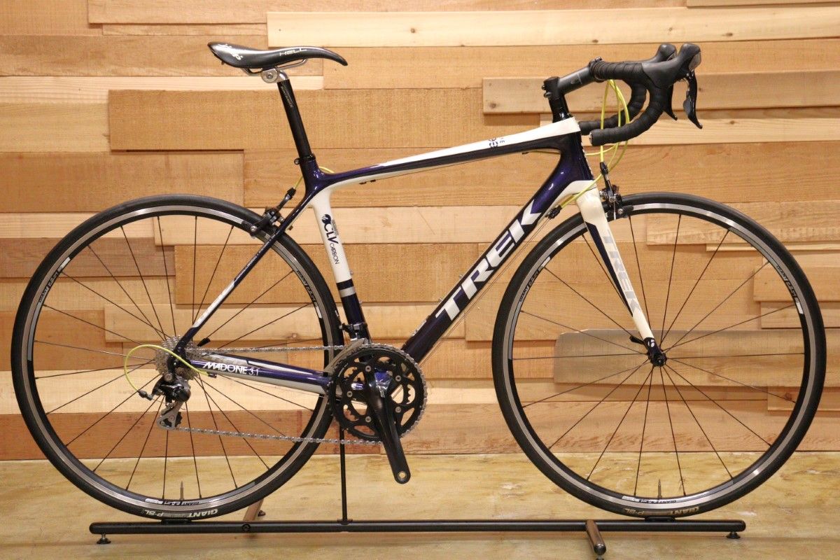 トレック TREK マドン MADONE 3.1 2012年 54サイズH2 5700 105 10S カーボン ロードバイク 【立川店】 - メルカリ