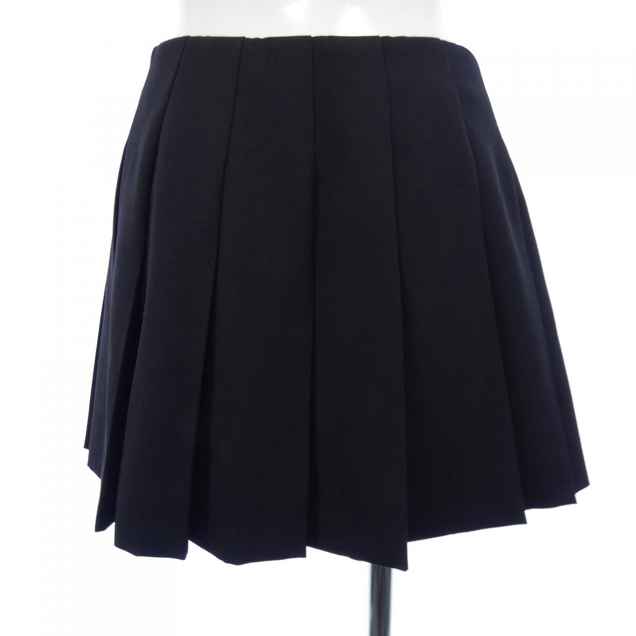 プラダ PRADA トライアングルロゴ P123UE S221 155E スカート