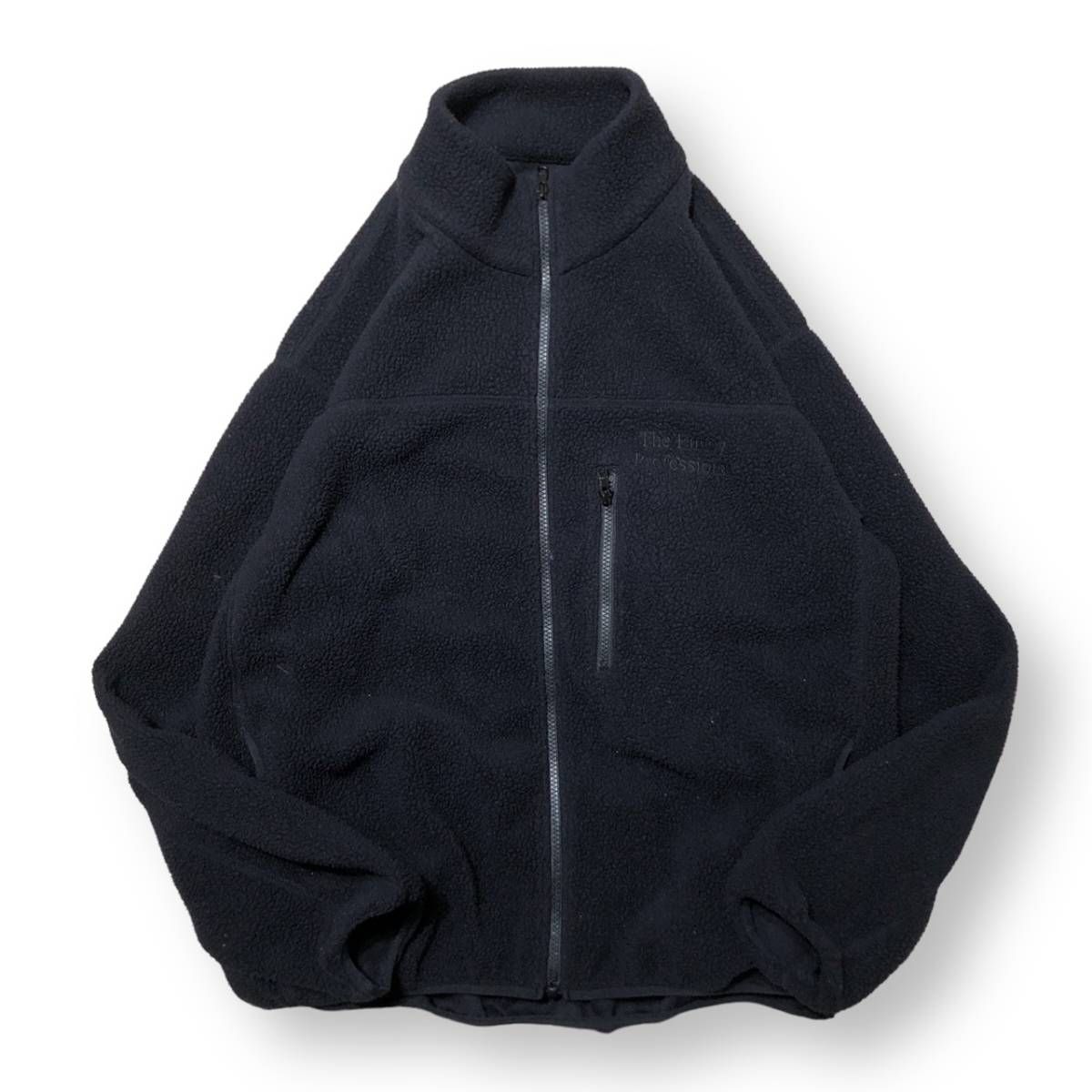 22AW THE ENNOY PROFESSIONAL fleece jacket BRENJK01LP ブラック SIZE 