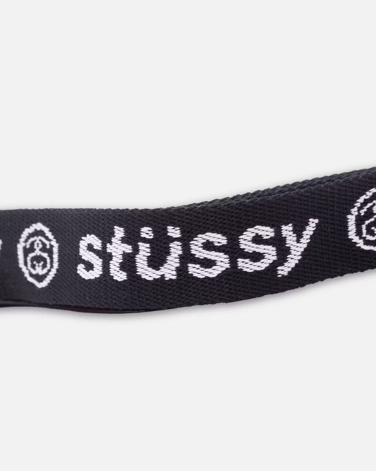 Stussy Stock Jacquard Belt ベルト ステューシー ロゴ - メルカリ