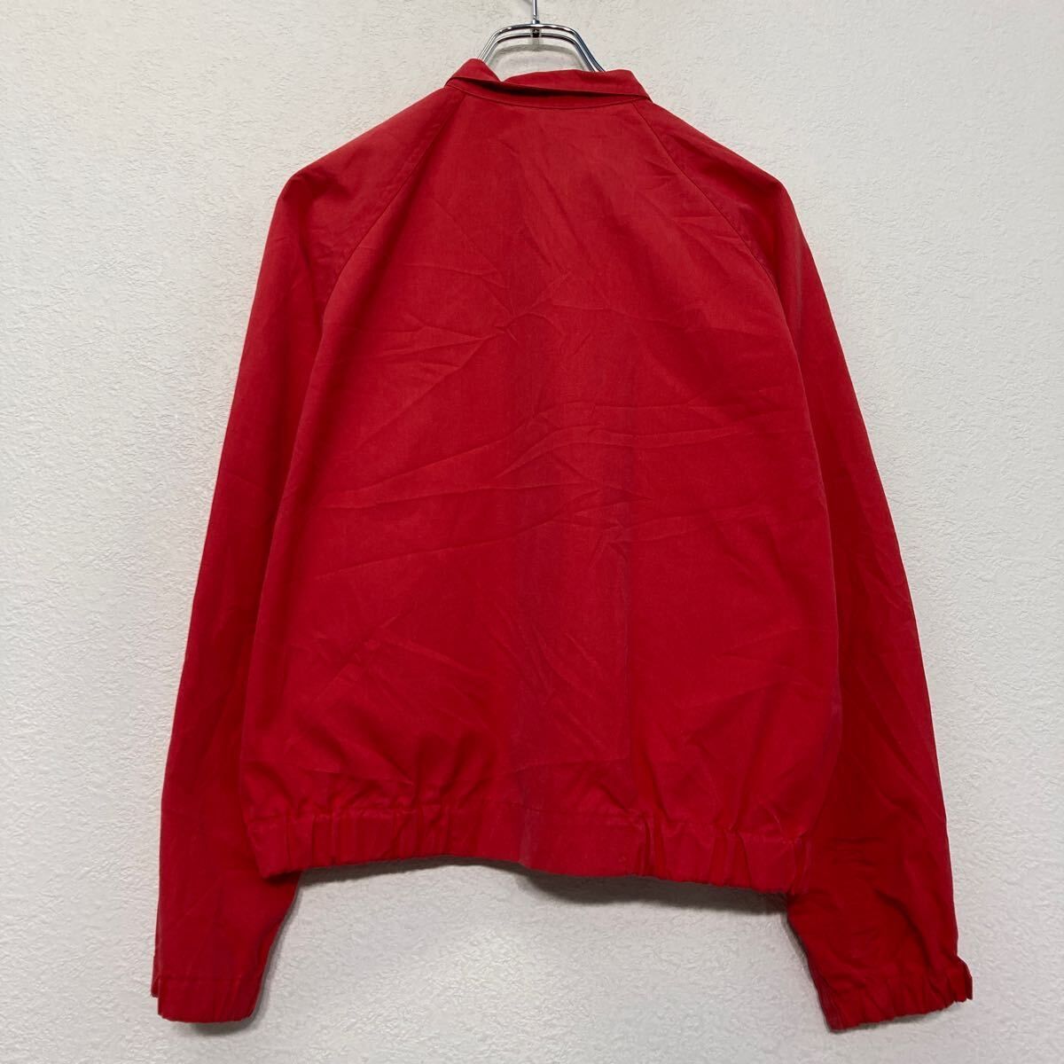 ジャケット レディース M レッド スイングトップ ブルゾン