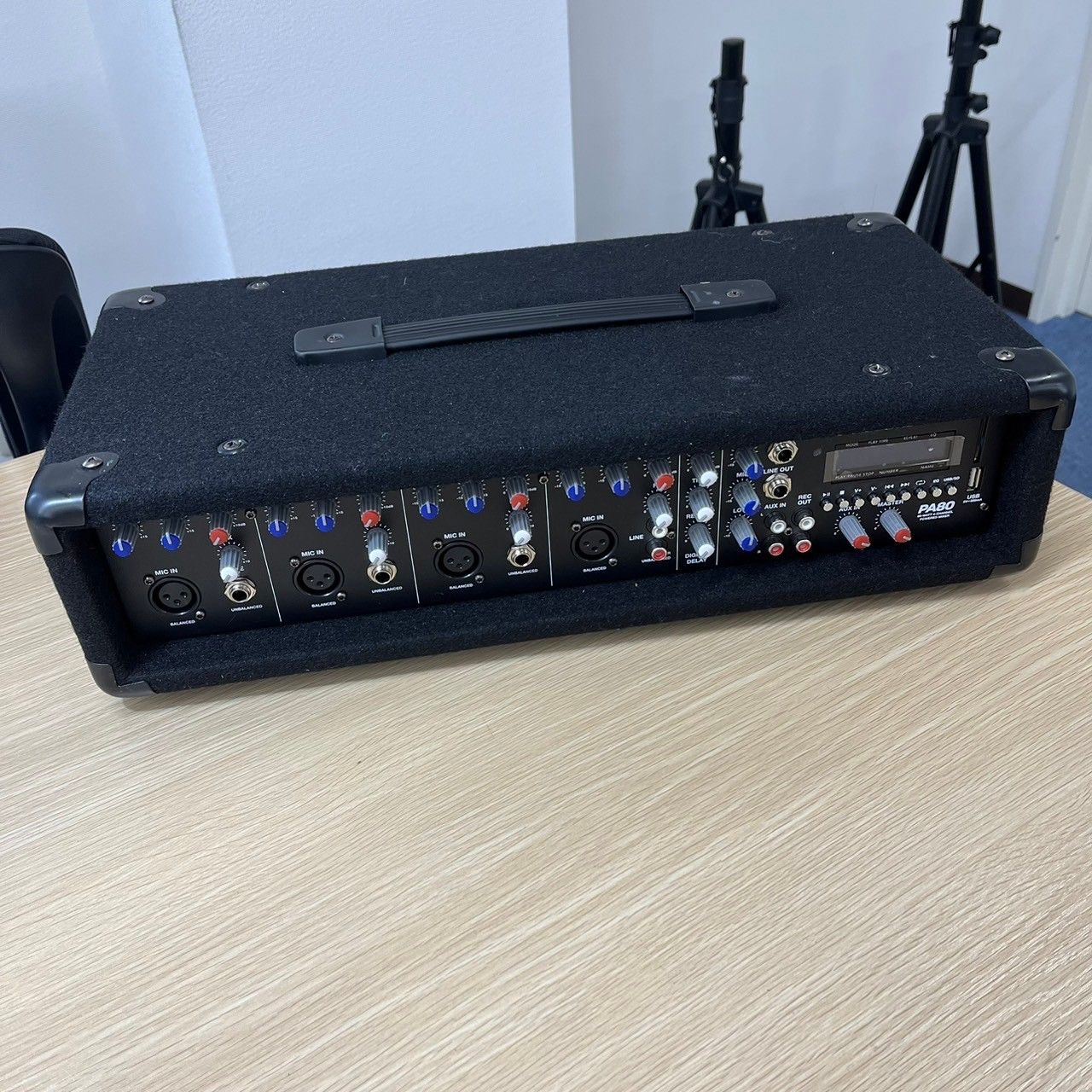 付属品完備】 ALESIS アレシス PA System in a Box Bundle - メルカリ