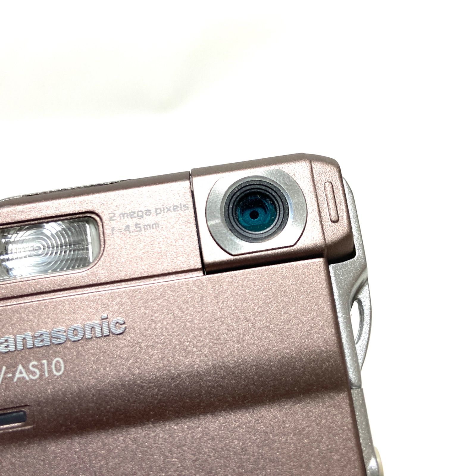 Panasonic D snap SV AS 10 パナソニック オーディオ マルチカメラ ピンク