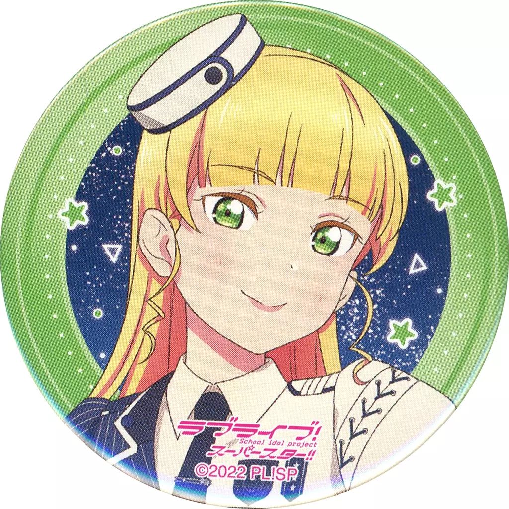 平安名すみれ 缶バッジ 19個 中古】バッジ・ビンズ 平安名すみれ 「ラブライブ!スーパー