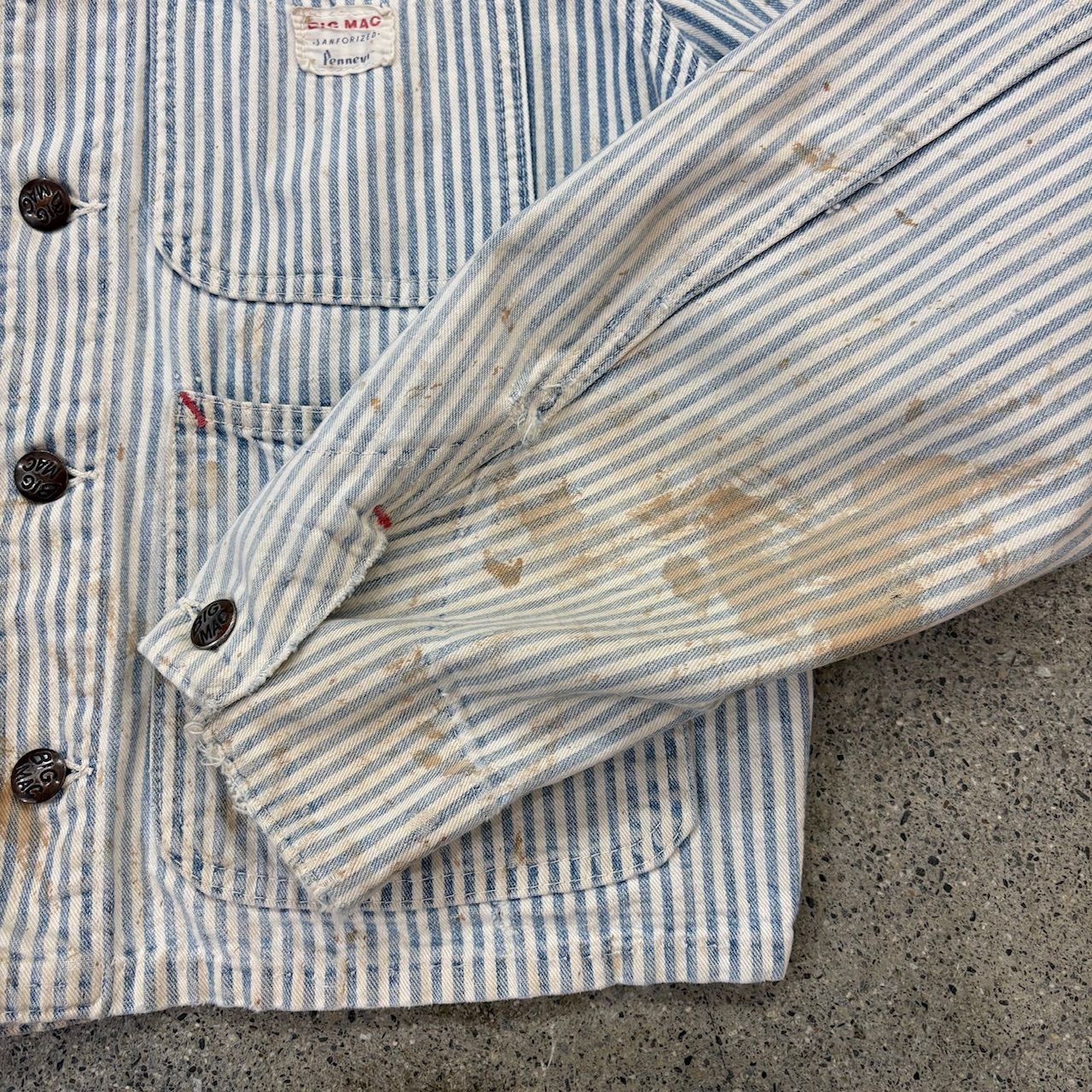BIG MAC】50s Engineer Jacket 