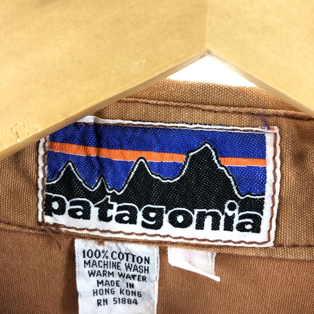 70年代 パタゴニア Patagonia 白タグ 長袖 ハンティングシャツ メンズ