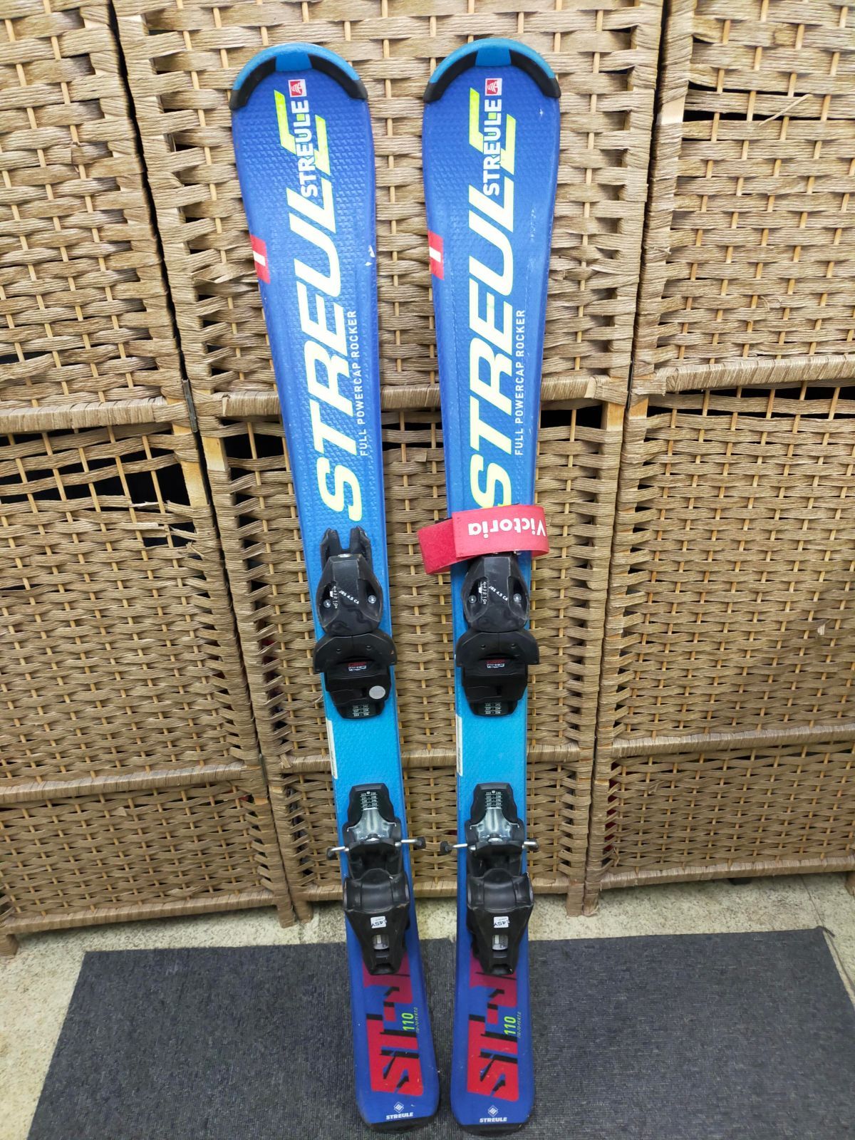 F01-20250707-02 【ジュニアスキー】STREULE 110cm ビンディング