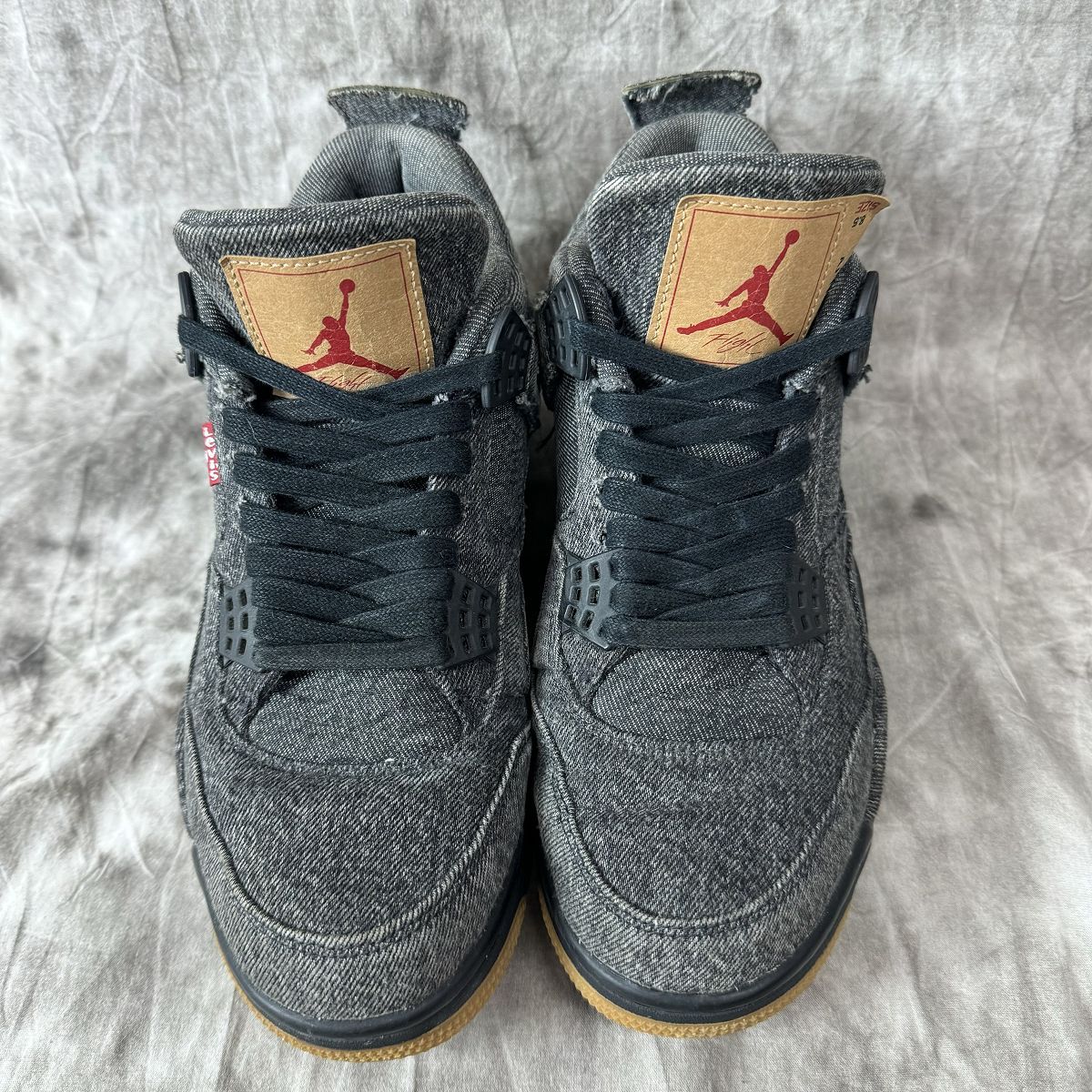 NIKE×LEVIS/ナイキ×リーバイス AIR JORDAN 4 RETRO NRG エアジョーダン ...