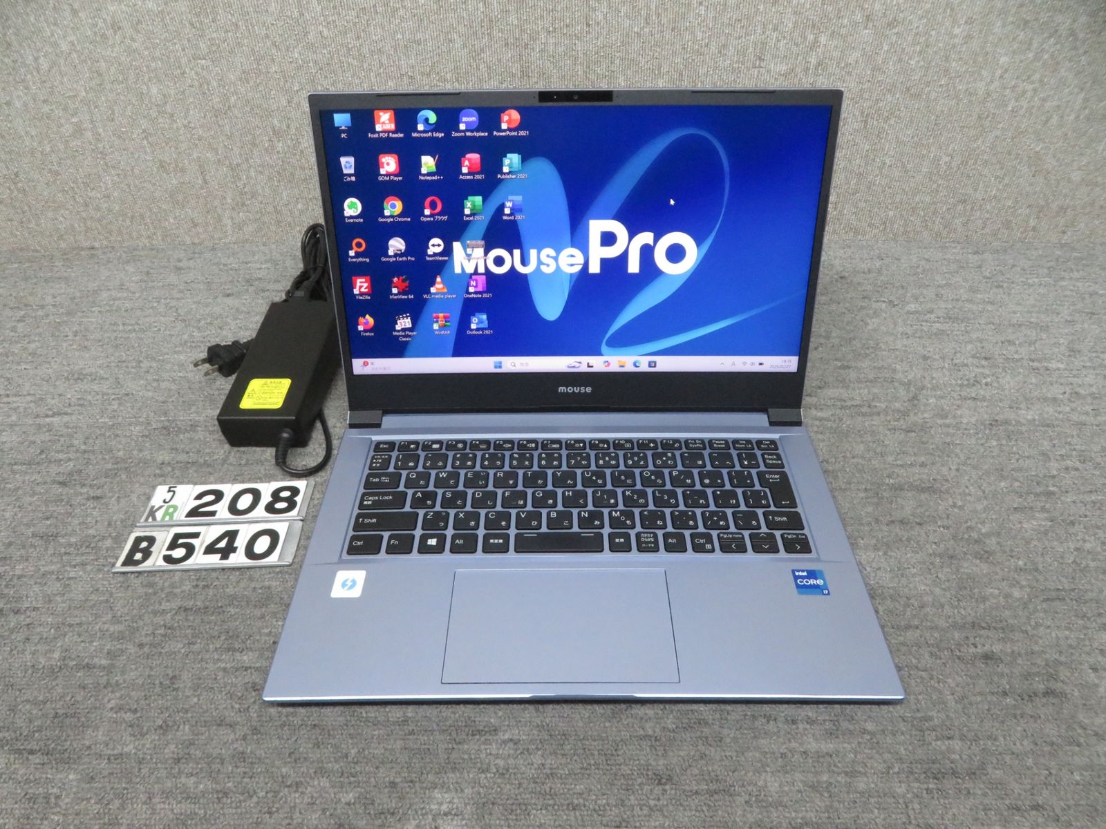 【ゲーミングPC】◆mouse 21034N-TGL/ 14型◆超高速Core i7-1165G7/高速500GB SSD/メモリ16GB◆GeForce GTX 1650 Ti搭載◆Windows 11 Pro/サービス microsoft Office 2021付◆到着後すぐに使える ACアダプター付き ゲーミングPC】◇mouse 21034N-TGL/ 14型/超高速Core i7-1165G7