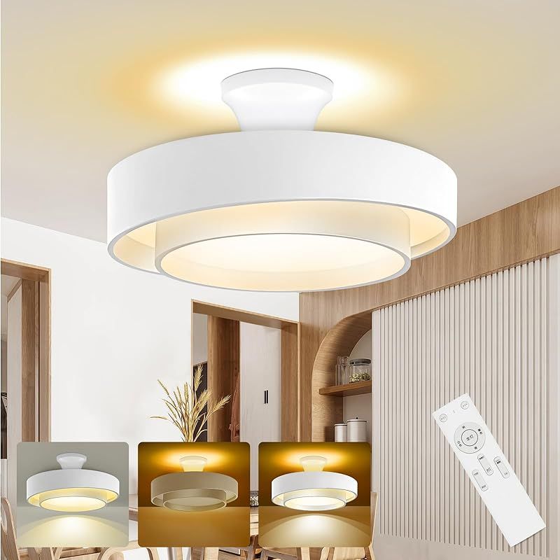 禄越] シーリングライト LED ライト 6畳 照明器具 30W 間接照明