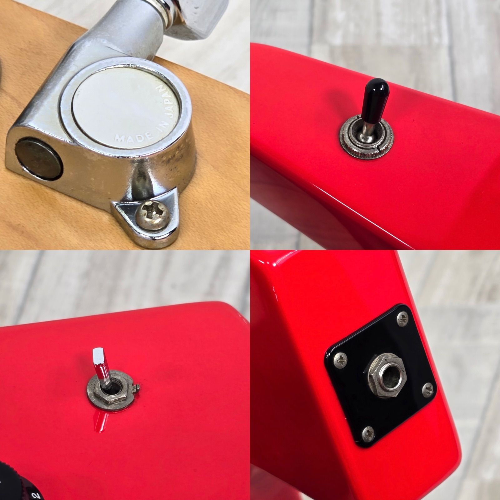 エレキギター DIY 改造多数！サイド スキャロップ ストラト