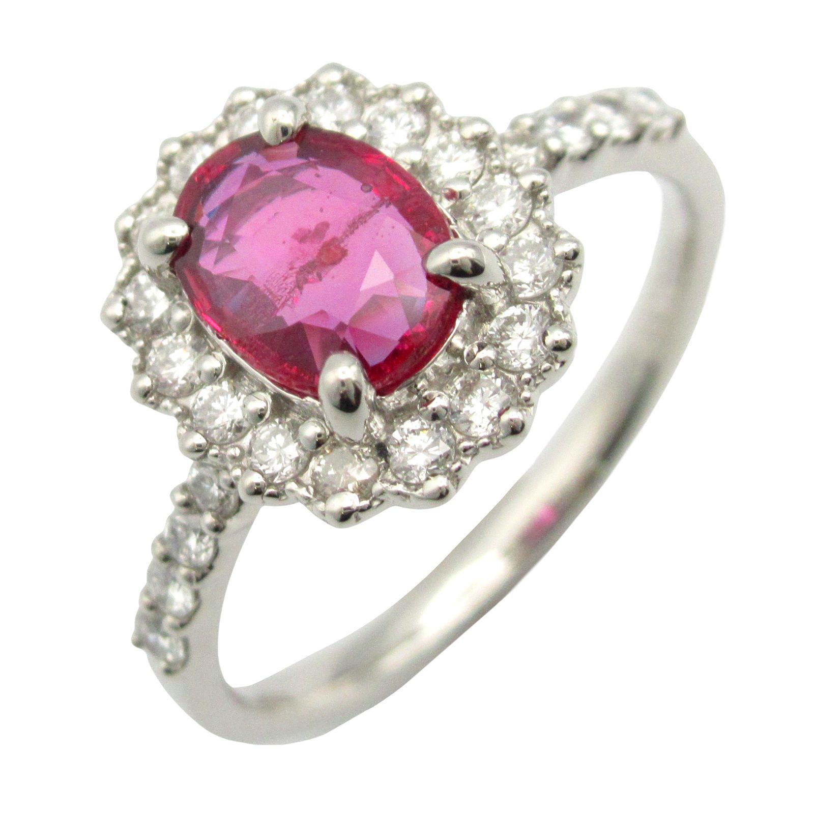 ジュエリー JEWELRY リング・指輪 ルビー ダイヤ リング ﾙﾋﾞｰ