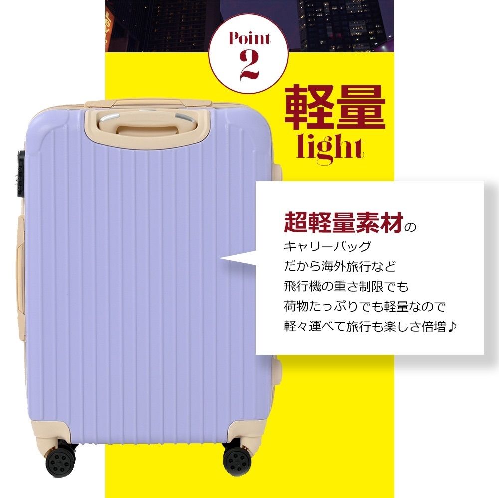 アウトレット】 スーツケース ミントグリーン 20インチ Sサイズ