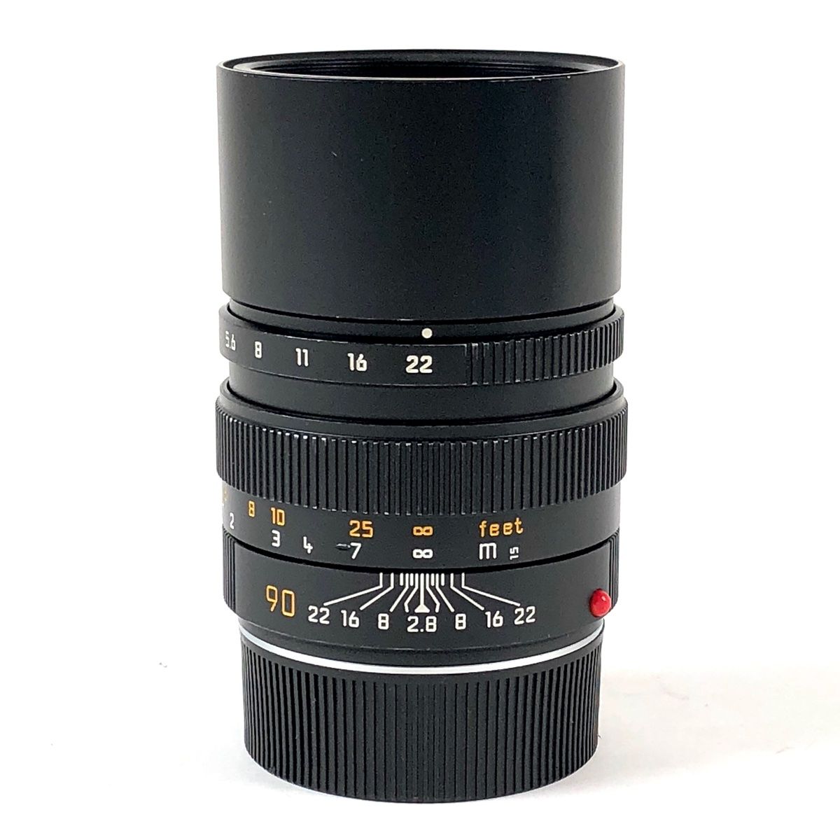 ライカ LEICA ELMARIT-M 90mm F2.8 エルマリート ブラック レンジファインダーカメラ用レンズ