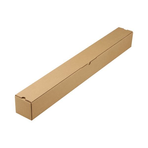 TANOSEEポスターケース ダンボール 100サイズ 1パック 50枚