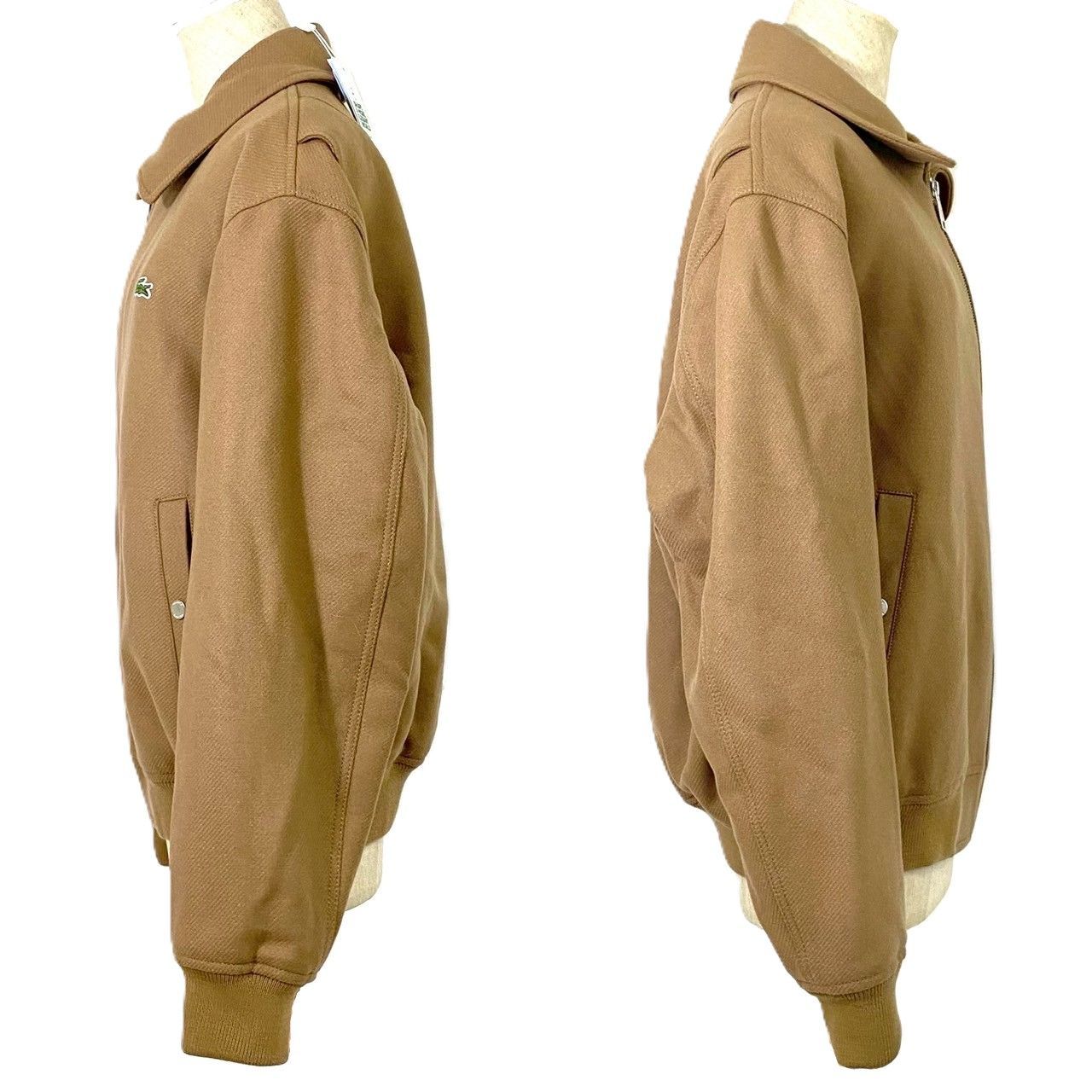 LACOSTE ベージュ ジャケット サイズ36 楽天市場】LACOSTE ラコステ（カラーベージュ）（コート