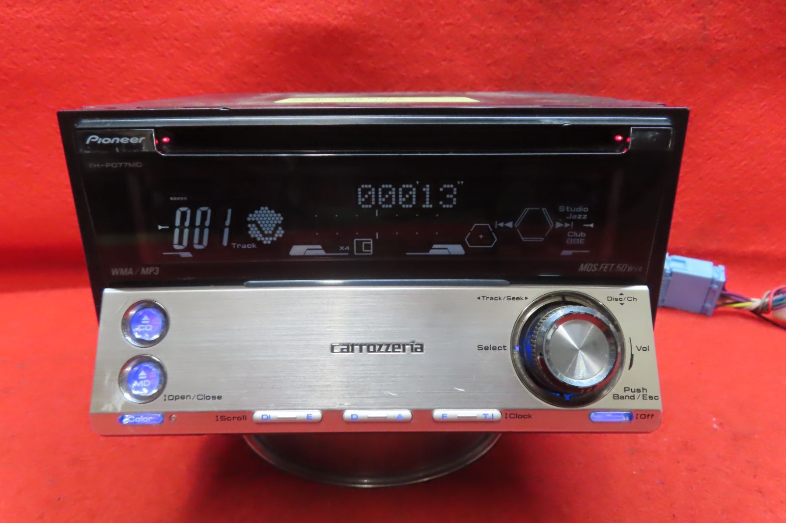 Carrozzeria FH-P077MD カーオーディオチューナー Pioneer