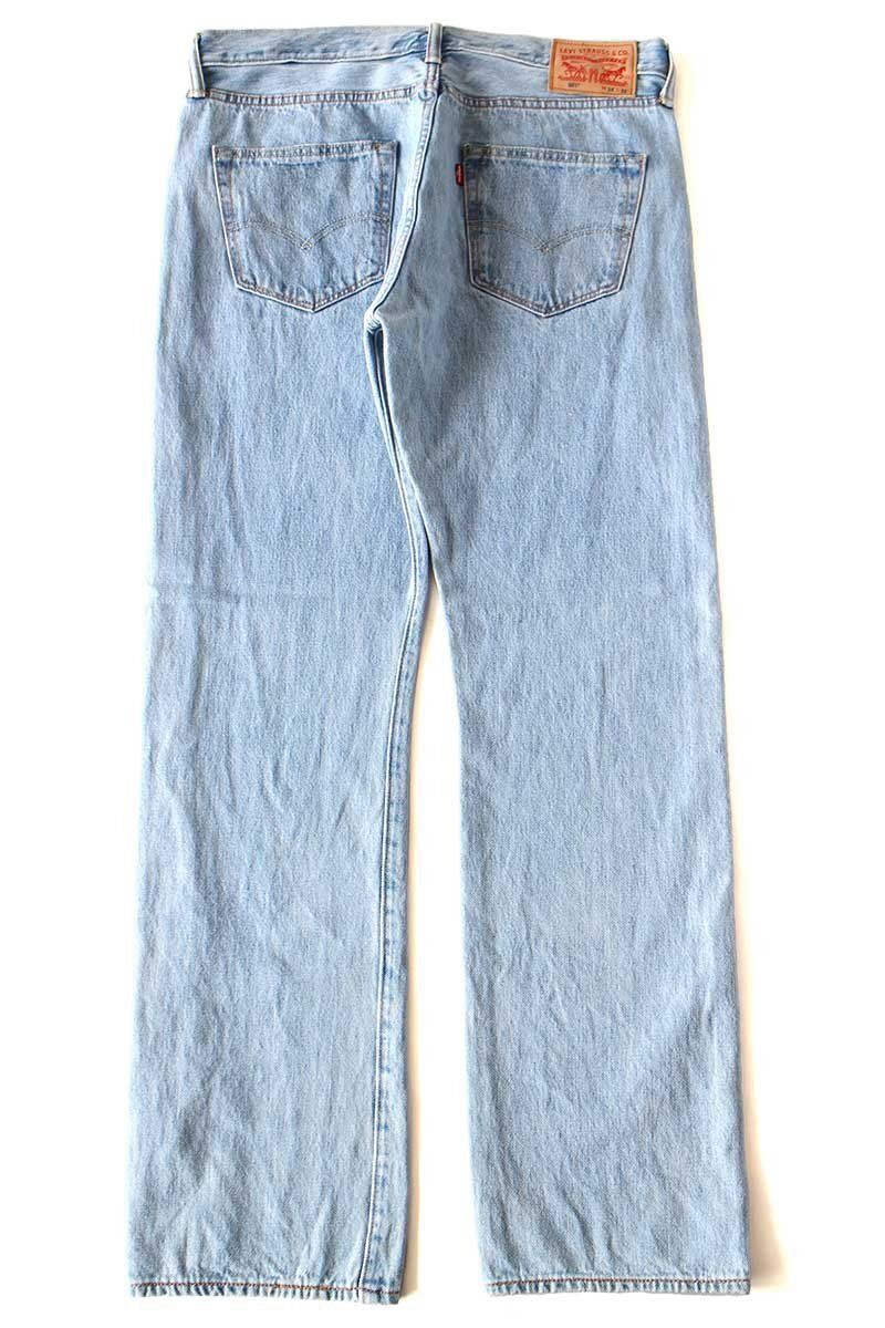 US製Levi's 501 W35 L32 ストレートデニム Levi'sリーバイス 501 デニムパンツ w34 L32☆SDP3956 ジーンズ