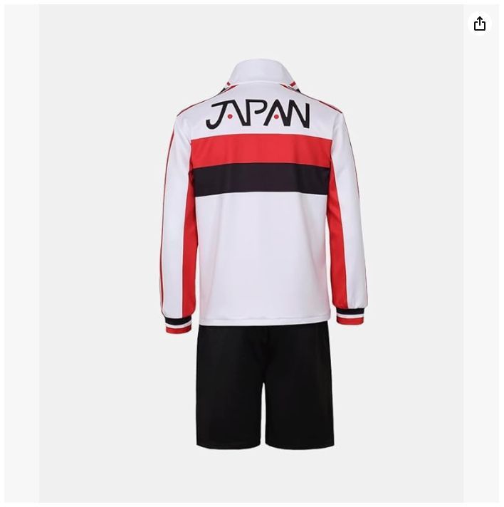 コスプレ衣装 製 新テニスの王子様 U-17(白) ジャージ 手塚国光 新テニス